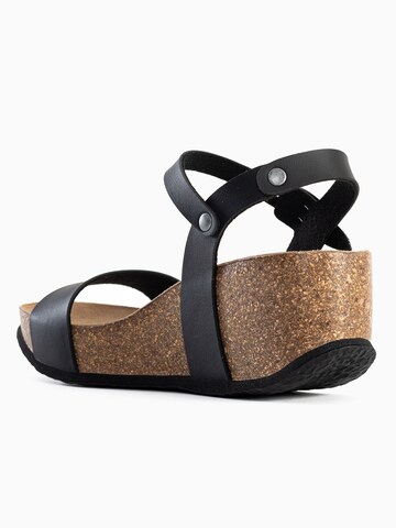 Bayton Sandaler 'Toledo' i sort