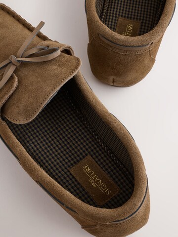 Next Slip-ons in Brown