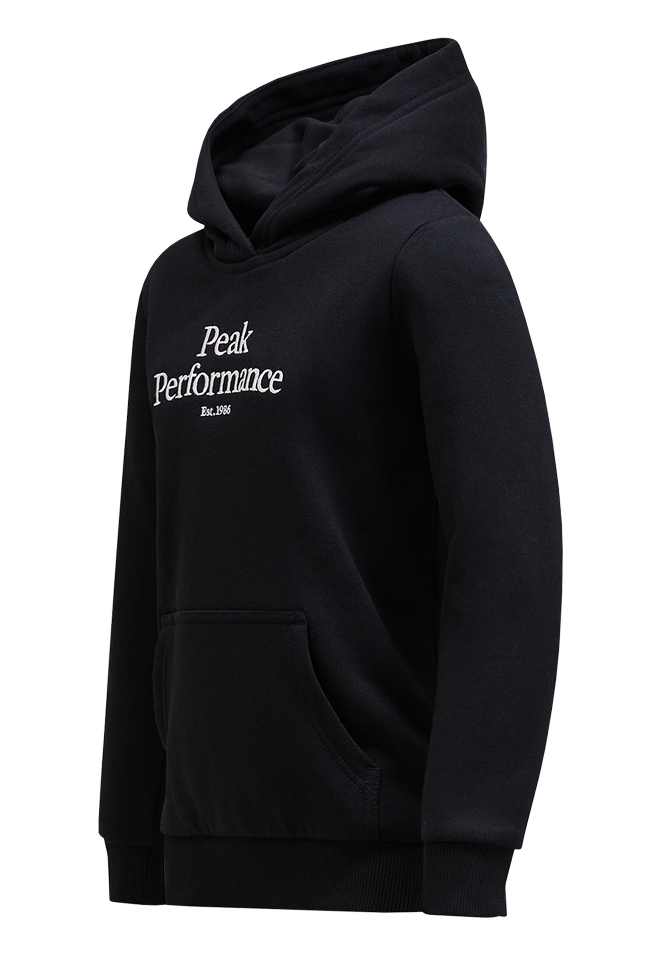 Sweat de sport PEAK PERFORMANCE en noir