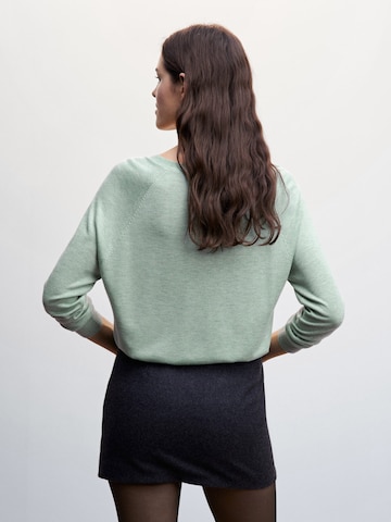 MANGO Sweater 'LUCCAV' in Green
