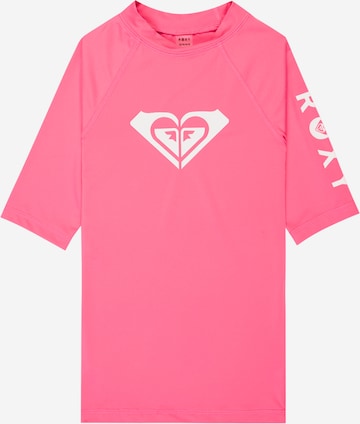 ROXY Shirt ' Whole Hearted ' in Pink: front