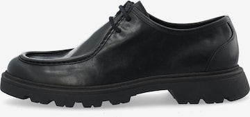 Bianco Lace-Up Shoes in Black: front