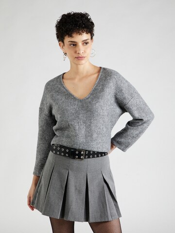 VERO MODA Shirt 'VMBlis' in Grey