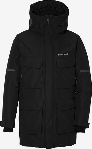 Didriksons Outdoor jacket 'Drew' in Black: front