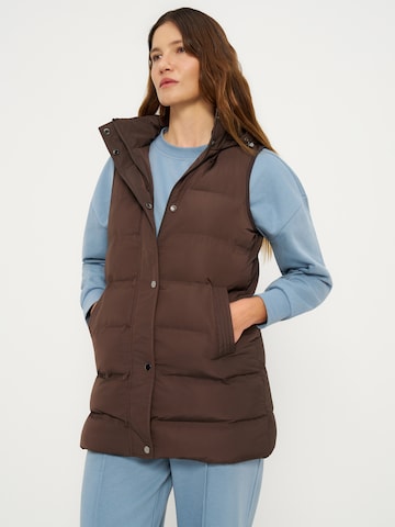 brūns Anna Field Veste