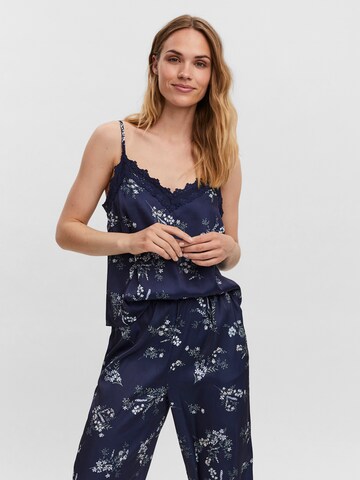 VERO MODA Pajama 'Sille' in Blue