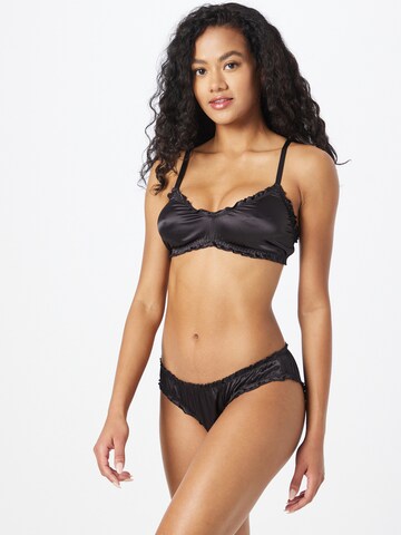 Bustier Soutien-gorge 'Carla' WEEKDAY en noir