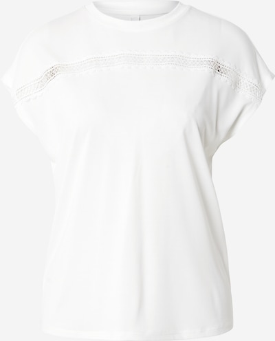 Tricou 'ONLFREE' ONLY pe alb murdar, Vizualizare produs