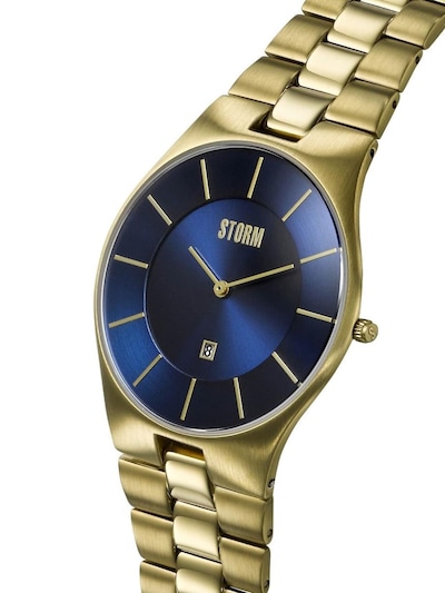 STORM Analog Watch 'Slim-X XL' in Gold, Item view