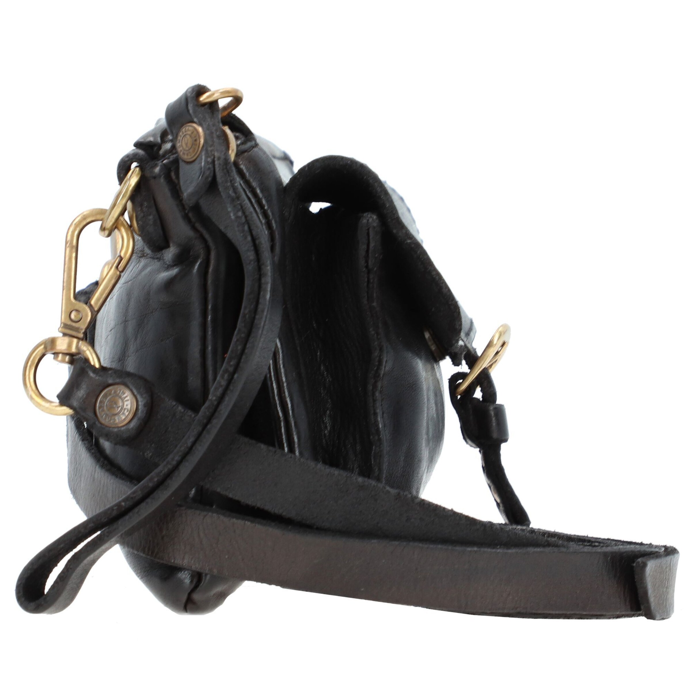 Borsa a tracolla di Campomaggi in nero