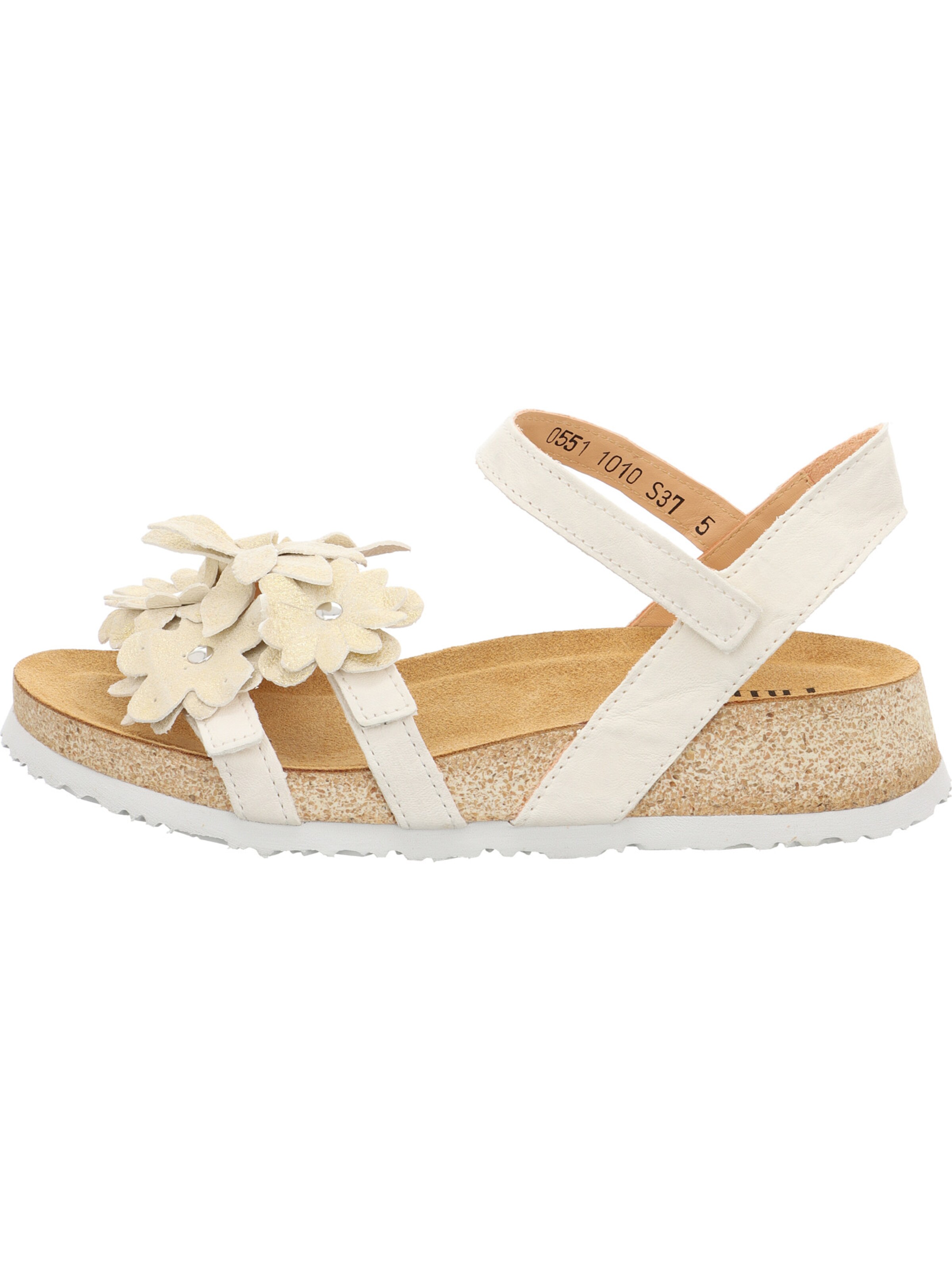 THINK! Sandale 'Koak' in Beige