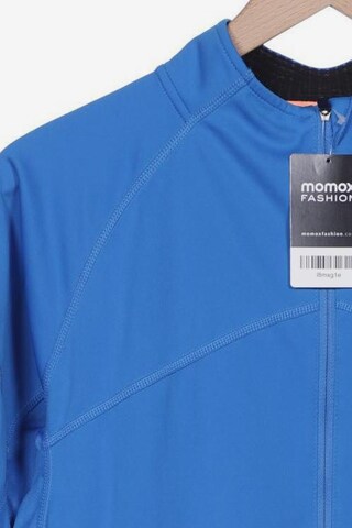 ASICS Sweatshirt & Zip-Up Hoodie in S in Blue