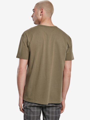 Tricou de la Urban Classics pe verde