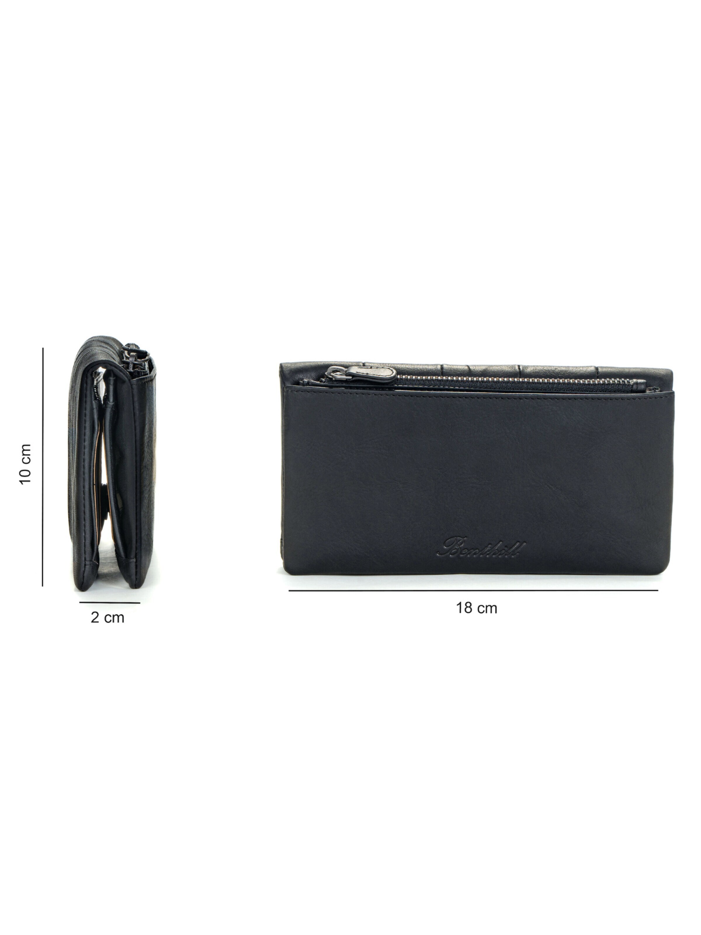 Benthill Wallet in Black