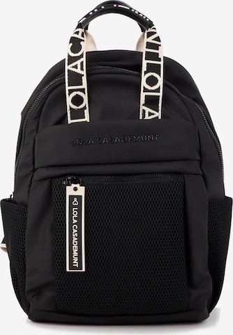 Lola Casademunt Reppu värissä musta: etupuoli