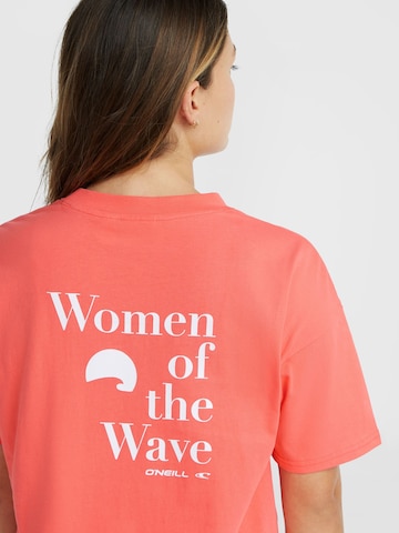 T-shirt 'Wow' O'NEILL en rose