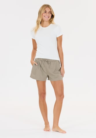 Athlecia Regular Shorts 'Resort V2' in Braun