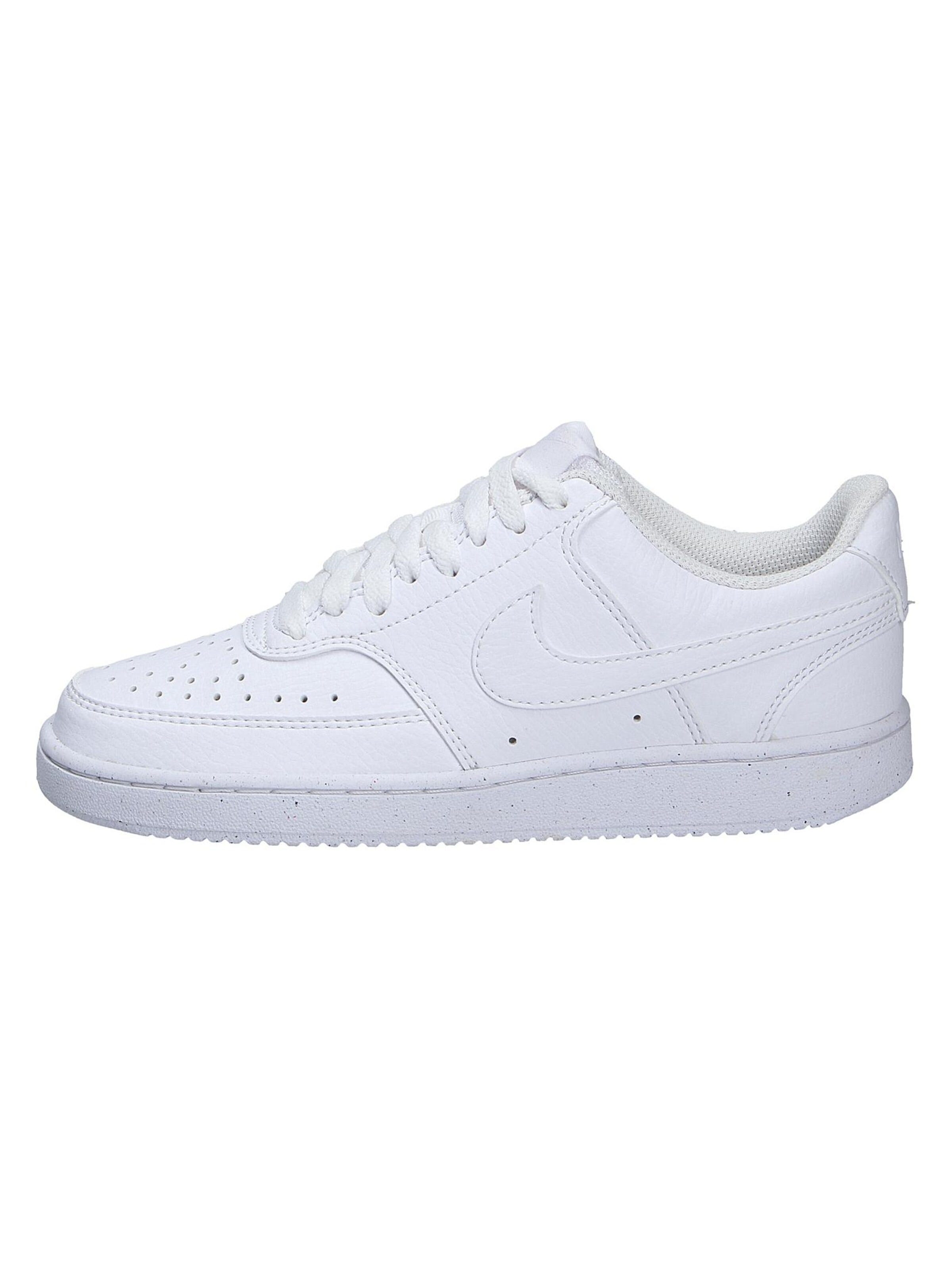 NIKE Sneaker 'Court Vision' in Weiß