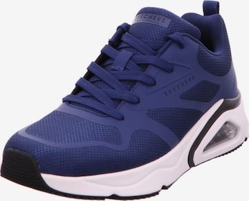 SKECHERS Sneaker in Blau