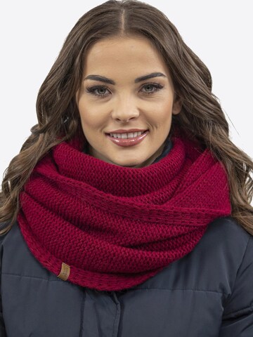 Vivisence Tunnelsjaal '7103' in Rood