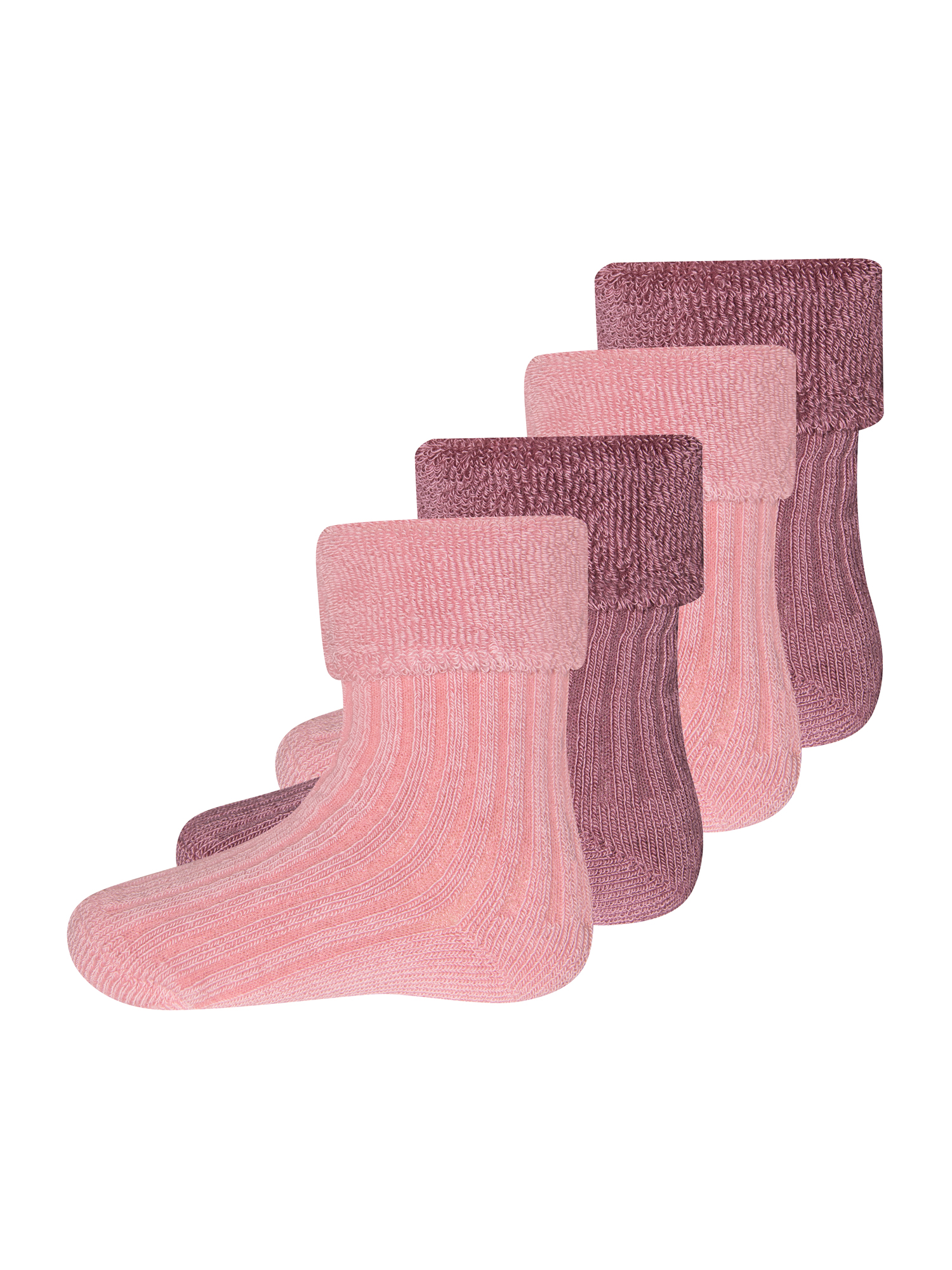 EWERS Socken in Rosa, Dunkelpink 