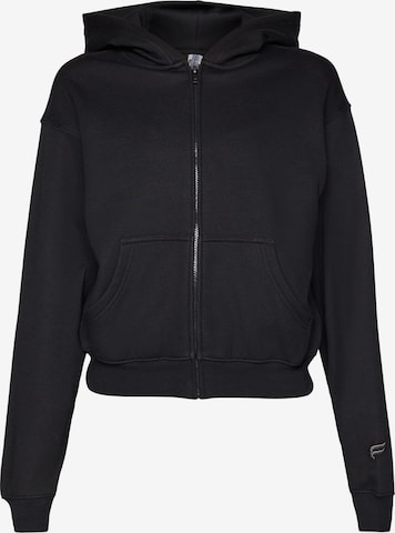 Fabletics Urheilullinen collegetakki värissä musta: etupuoli