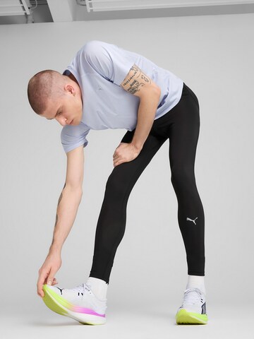 Skinny Pantalon de sport 'Velocity' PUMA en noir