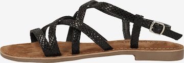 LAZAMANI Sandals in Black