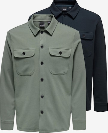 Only & Sons Hemd 'Newkodyl' in Blau: Vorderseite