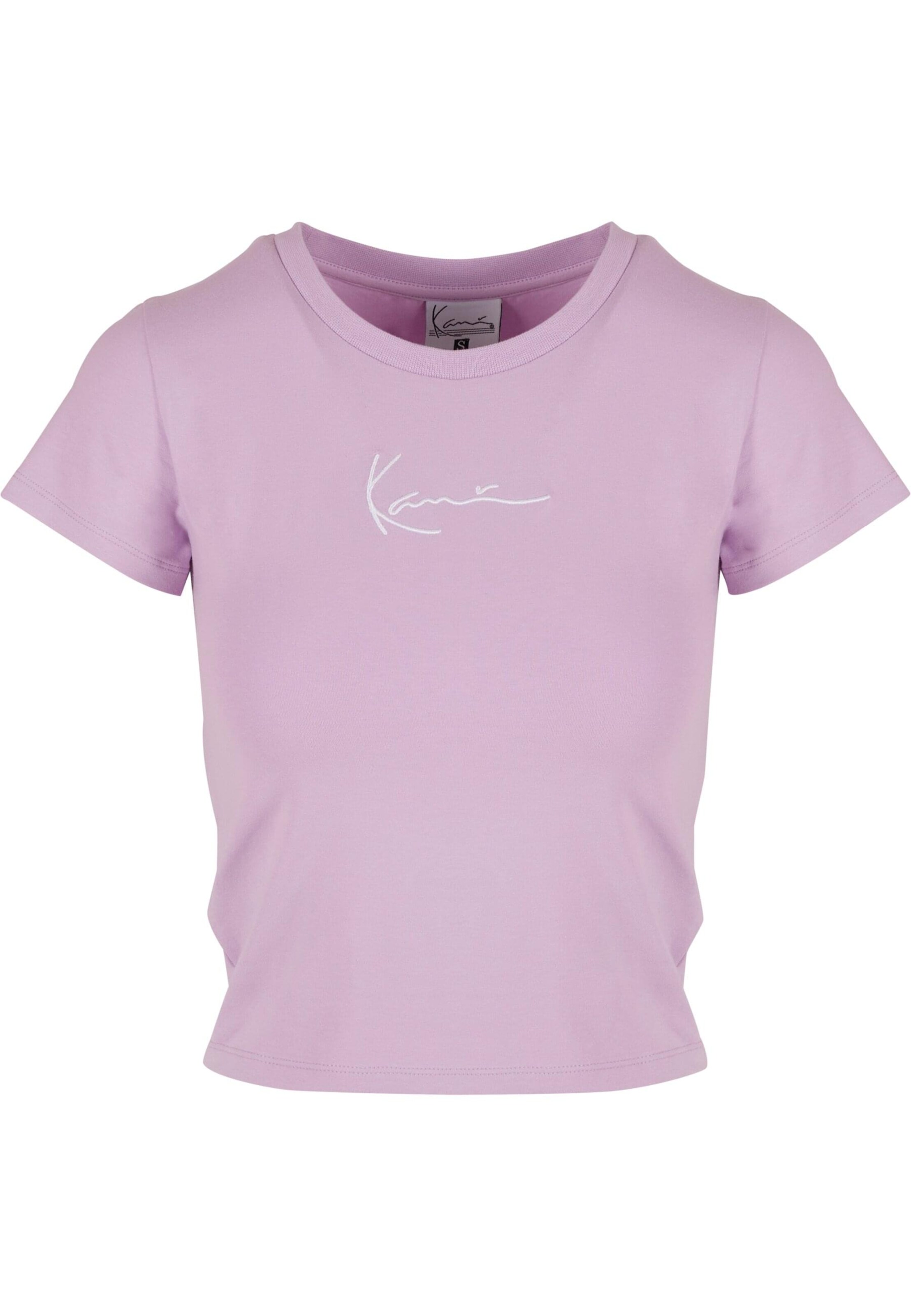 Tricou de la Karl Kani pe mov: față