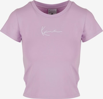 Karl Kani Paita värissä lila: etupuoli