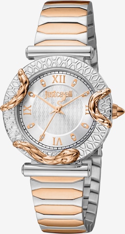 Just Cavalli Time Analog Watch in Gold: front