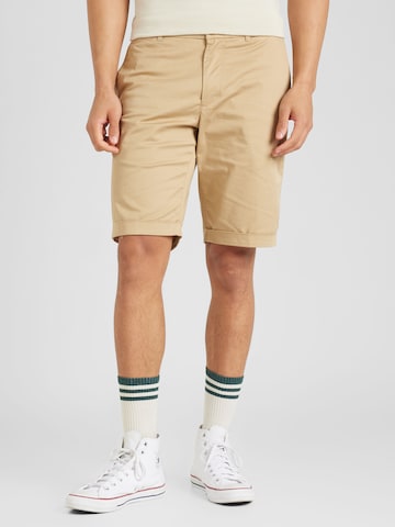 REPLAY Regular Shorts in Braun: Vorderseite
