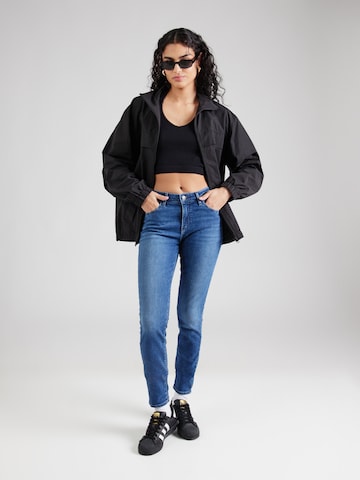WRANGLER Skinny Fit Дънки в синьо