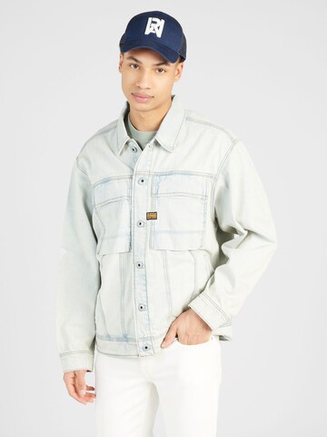 G-Star RAW Between-season jacket in Blue: front