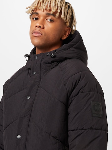 BURTON MENSWEAR LONDON Between-Season Jacket 'Diagonal' in Black