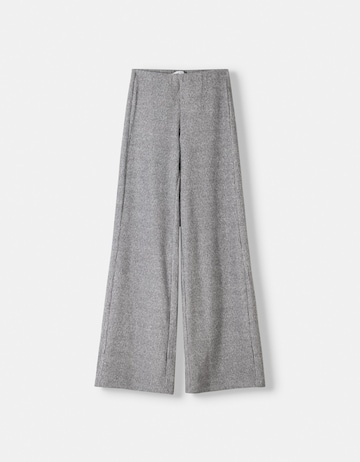 Bershka Kalhoty – šedá: přední strana