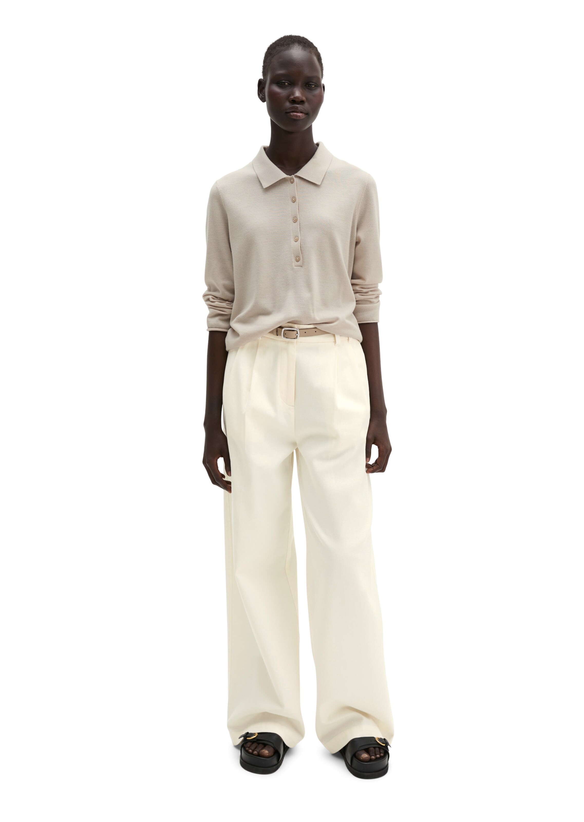 Marc O'Polo Shirt in Beige