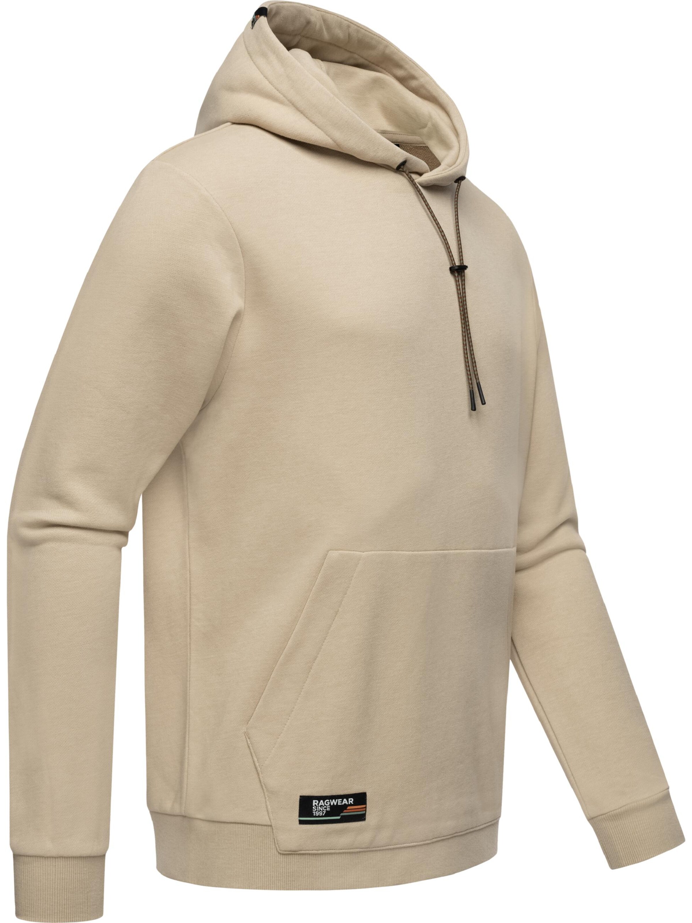 Ragwear Sweatshirt 'Arrwen' in Beige