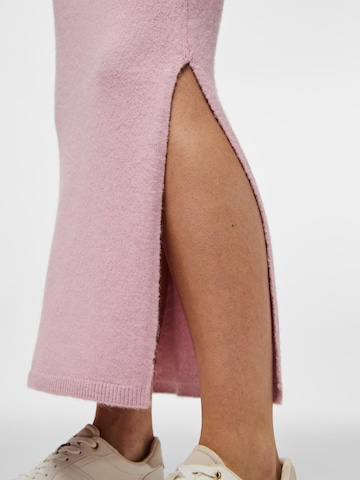 Gonna 'MIKELA' di PIECES in rosa