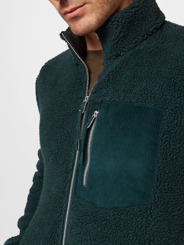 Revolution - Chaqueta polar en verde