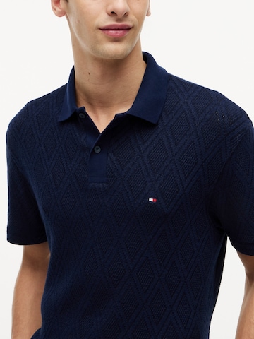 TOMMY HILFIGER Pulóver - kék