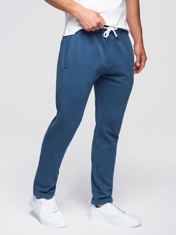 Ombre Regular Broek in Blauw