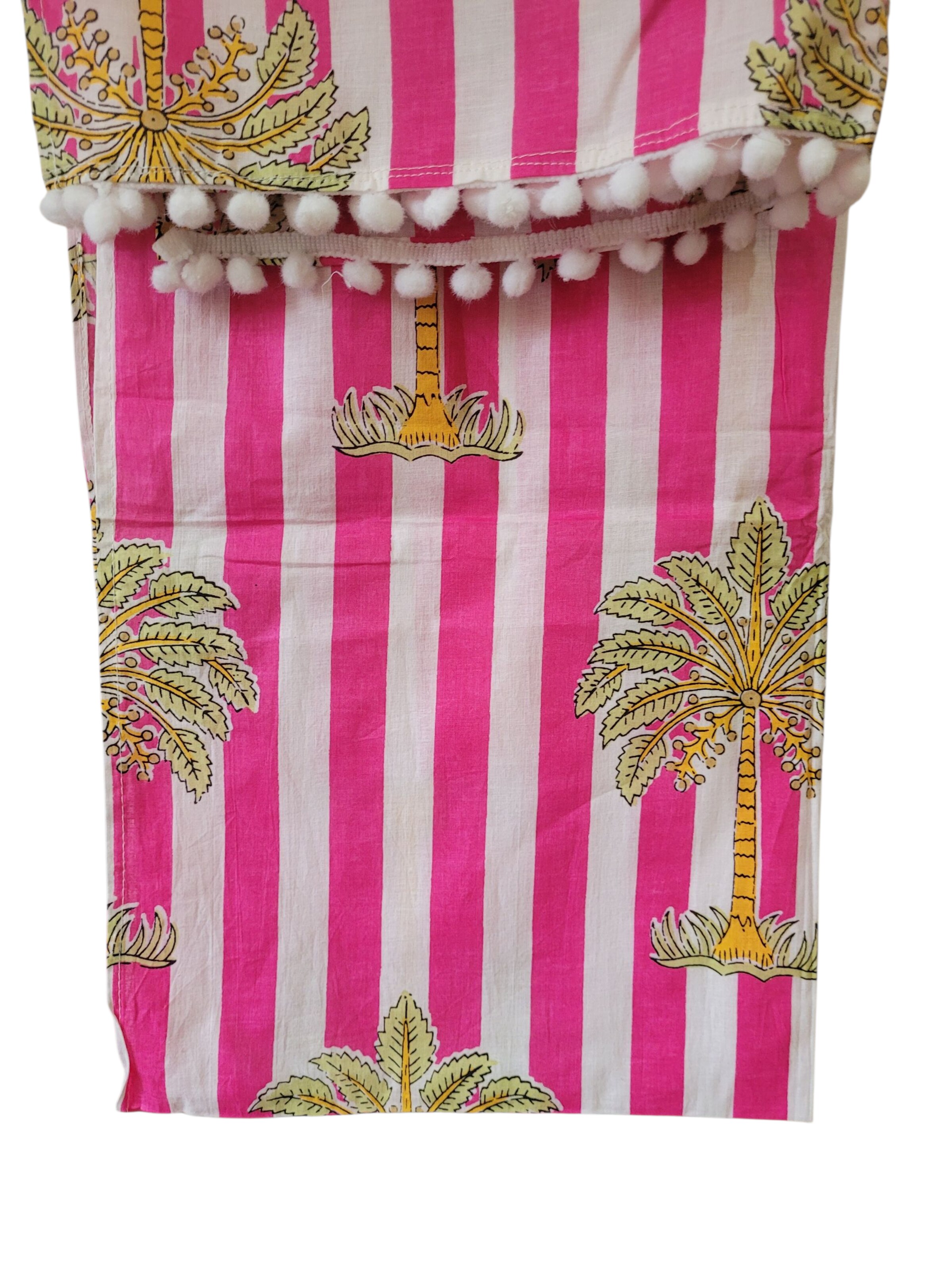 PfauGermany Wrap 'Rainbow Colors' in Pink