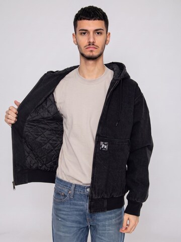 HUF Kurtka przejściowa 'Boulder Work Jacket -- Black Men's Jacket Men' w kolorze czarny