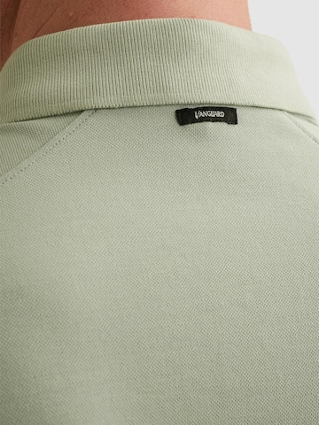 Maglietta 'Polo shirt in piqué blend' di VANGUARD in verde