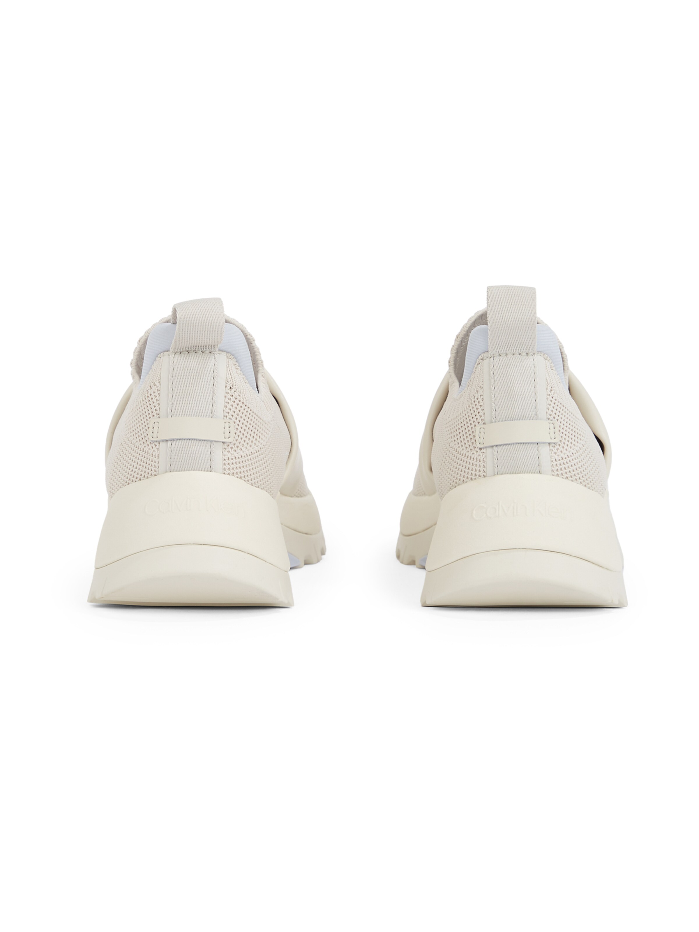 Slip on Calvin Klein en beige