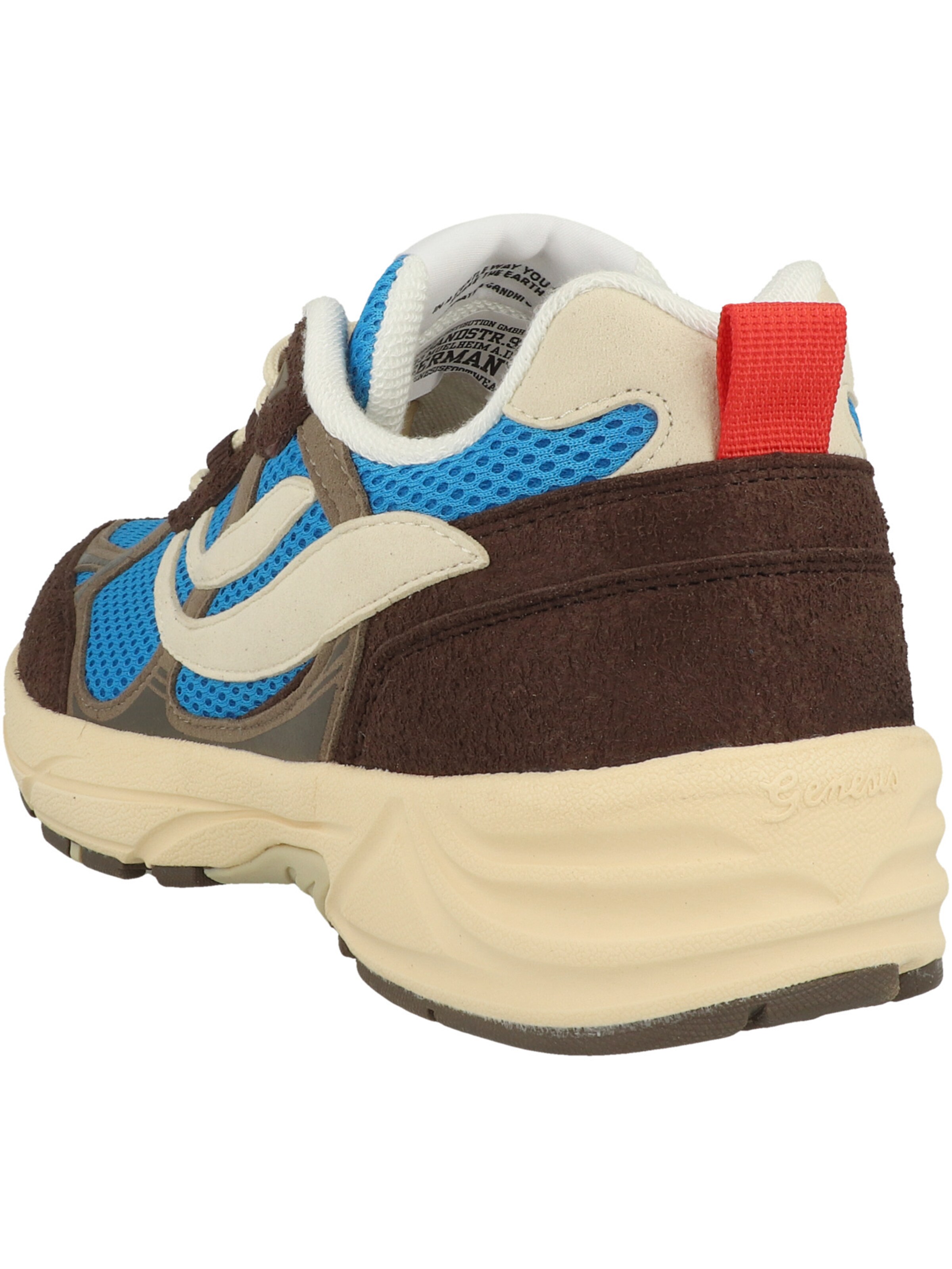 Baskets basses ' G-Eco`99' GENESIS en mélange de couleurs