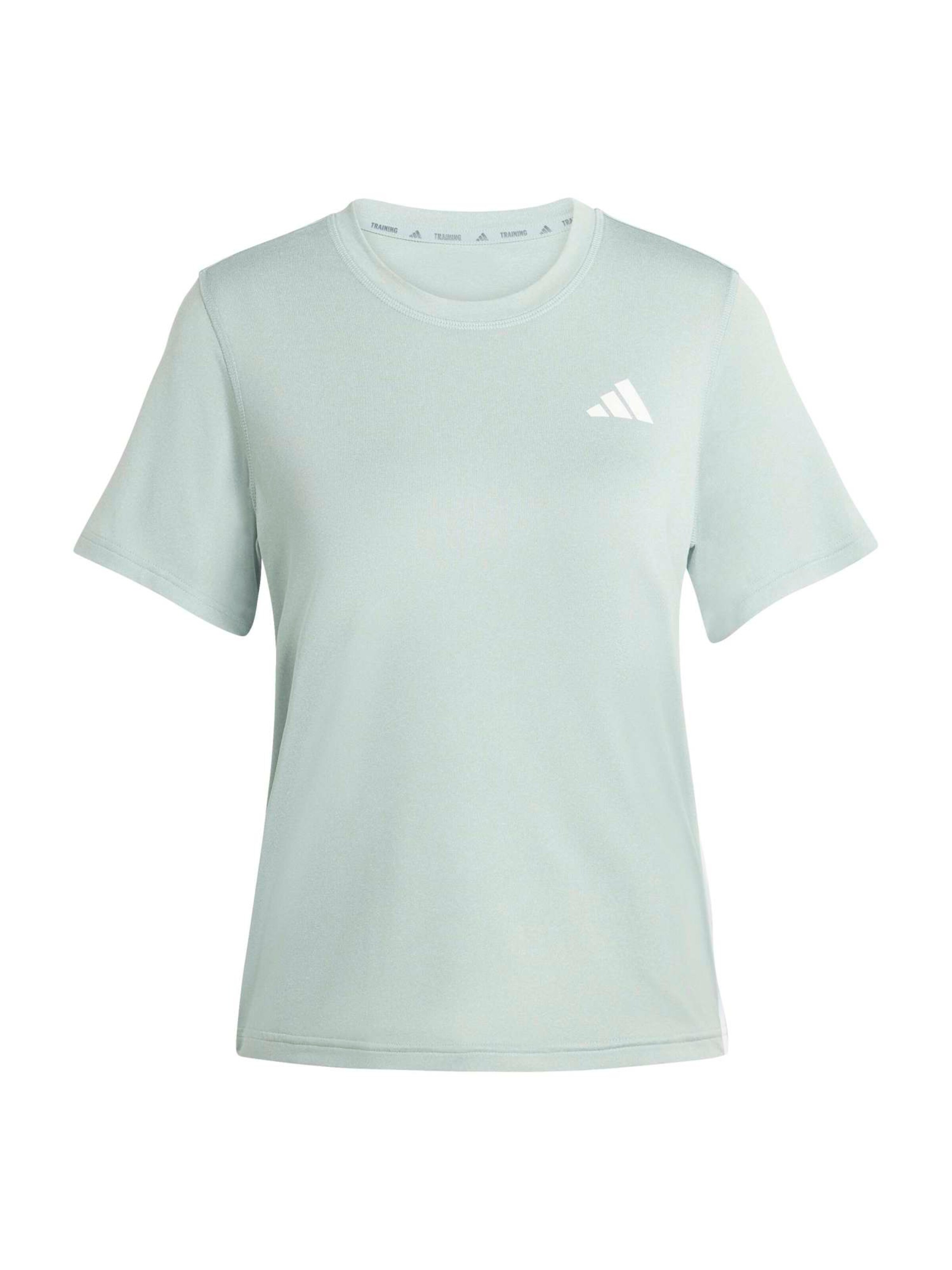 ADIDAS PERFORMANCE Функциональная футболка 'WE' в Зеленый: спереди