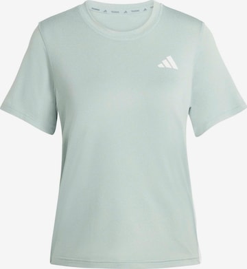 ADIDAS PERFORMANCE Функциональная футболка 'WE' в Зеленый: спереди